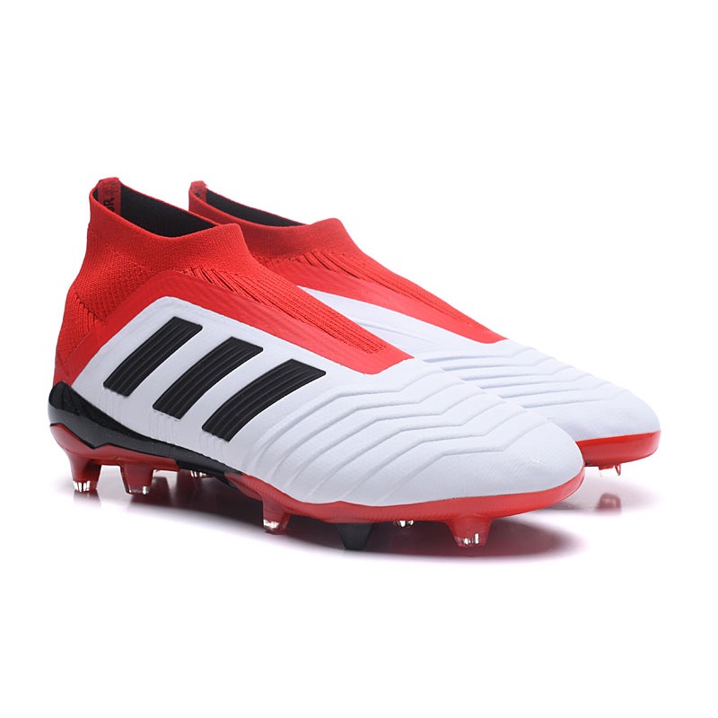 adidas predator red and white